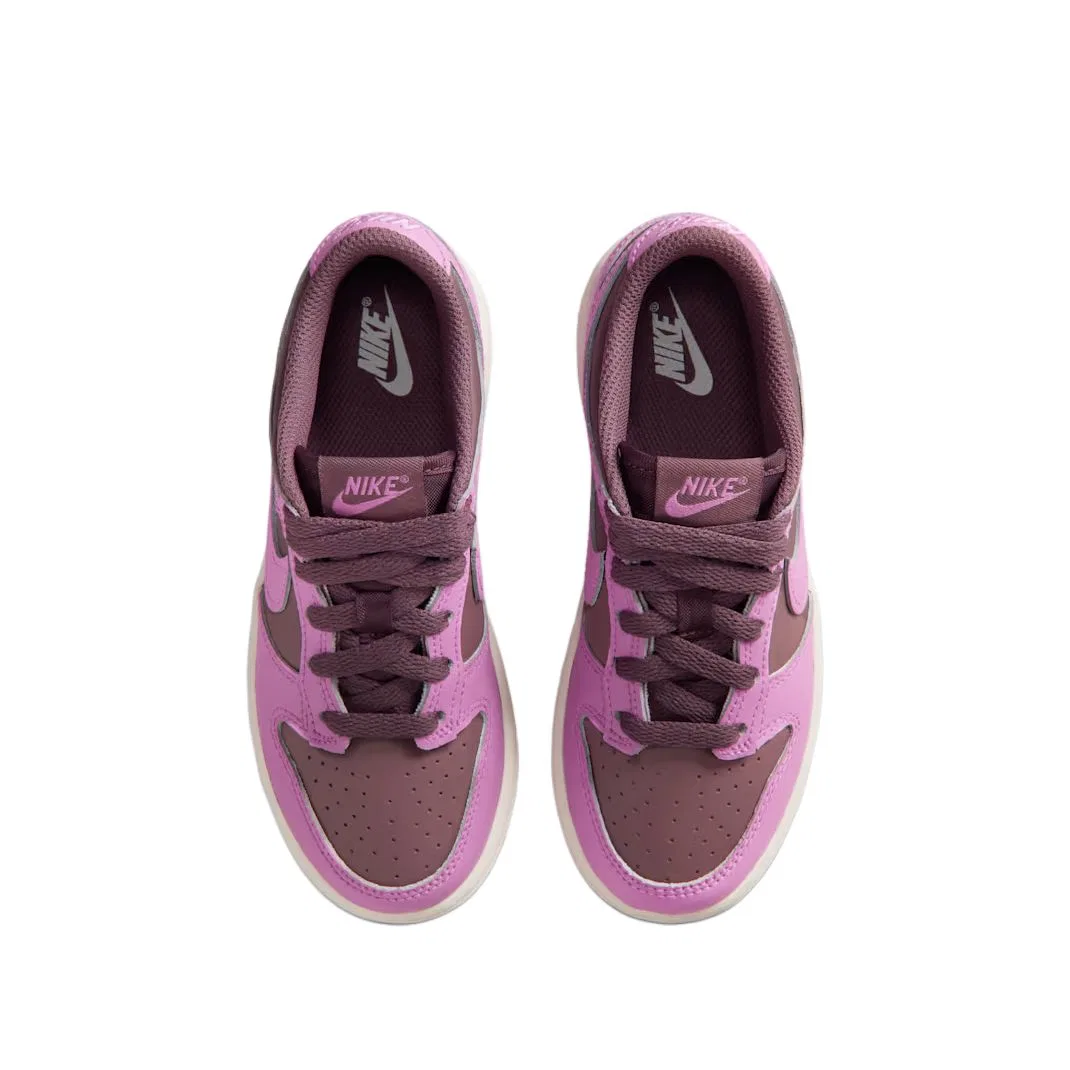 Кроссовки для скейтбординга Nike Dunk Low Kids Pink Brown — фото 4