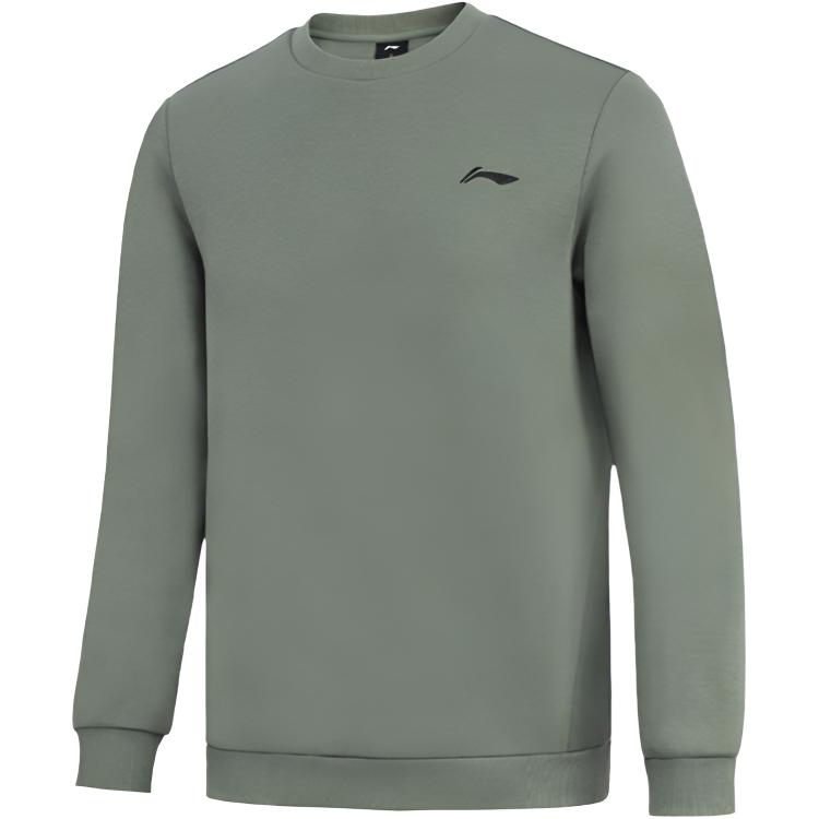 

Свитшот Unisex из коллекции Sports Life LINING, серо-зеленый