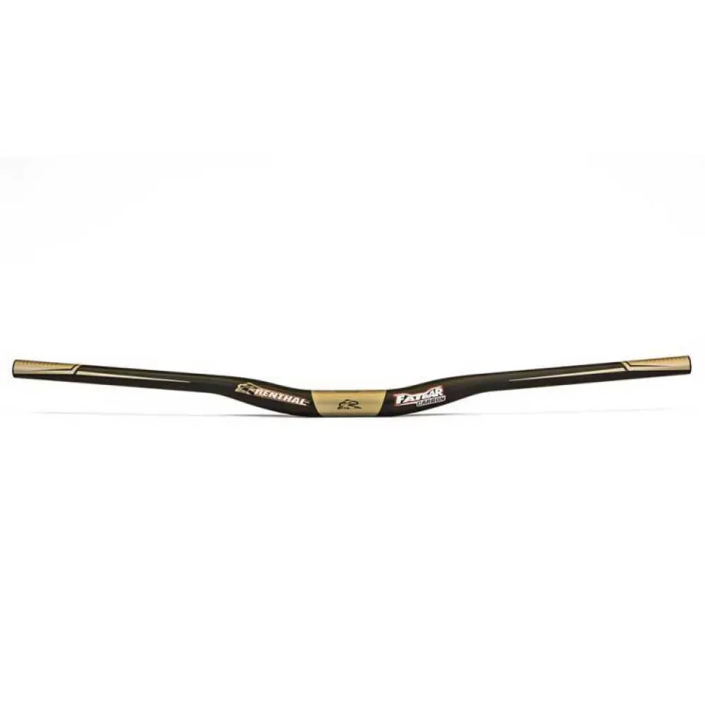 

Руль Renthal V2 Fatbar Carbon Rise 20 mm, черный
