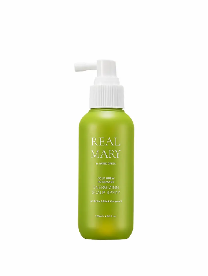 

Регенерирующий спрей для кожи головы RATED GREEN с соком розмарина, 120 мл Rated Green