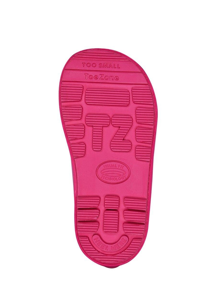 Розовые резиновые сапоги Belle Love Heart ToeZone, розовый — фото 4