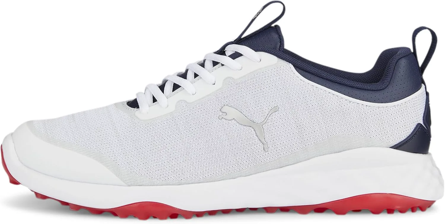 Мужские кроссовки Puma Ignite Elevate, белый/темно-синий/красный — фото 2