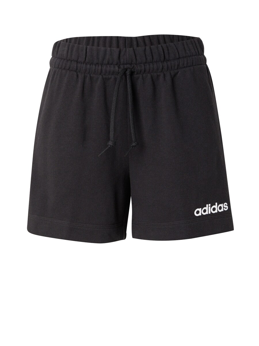 

Обычные тренировочные брюки ADIDAS SPORTSWEAR Essentials, черный