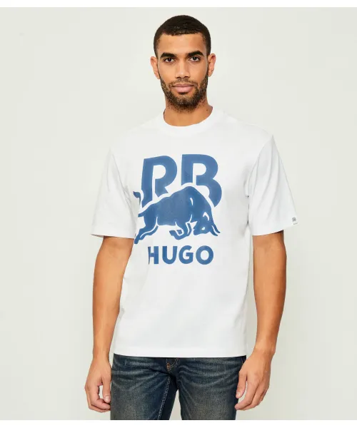 

Футболка dayla_rb Loose fit Hugo, белый