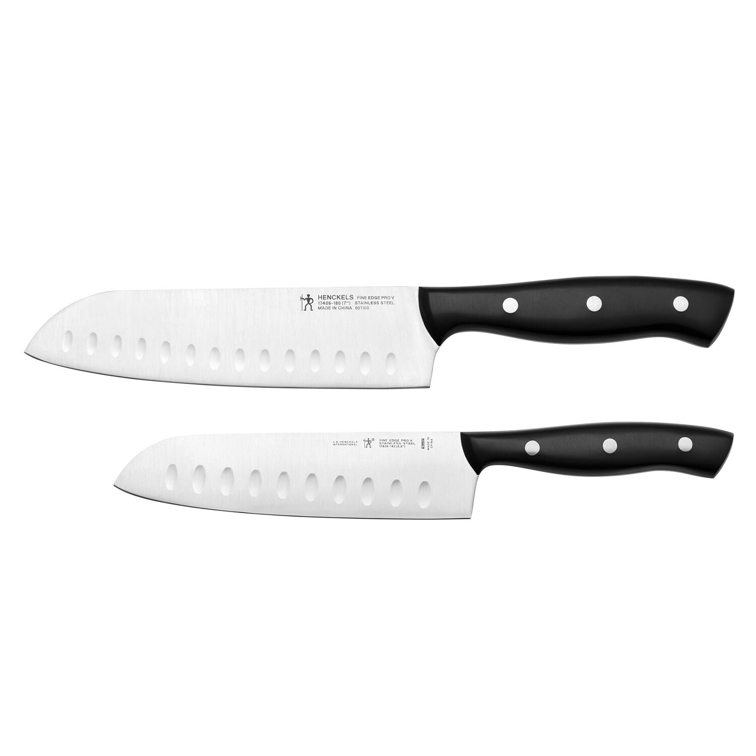 

Набор ножей с тройной заклепкой Santoku Henckels Everpoint 2 PC