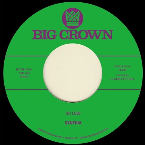 

Сингл 7" Synthia: So Low B/w You & I