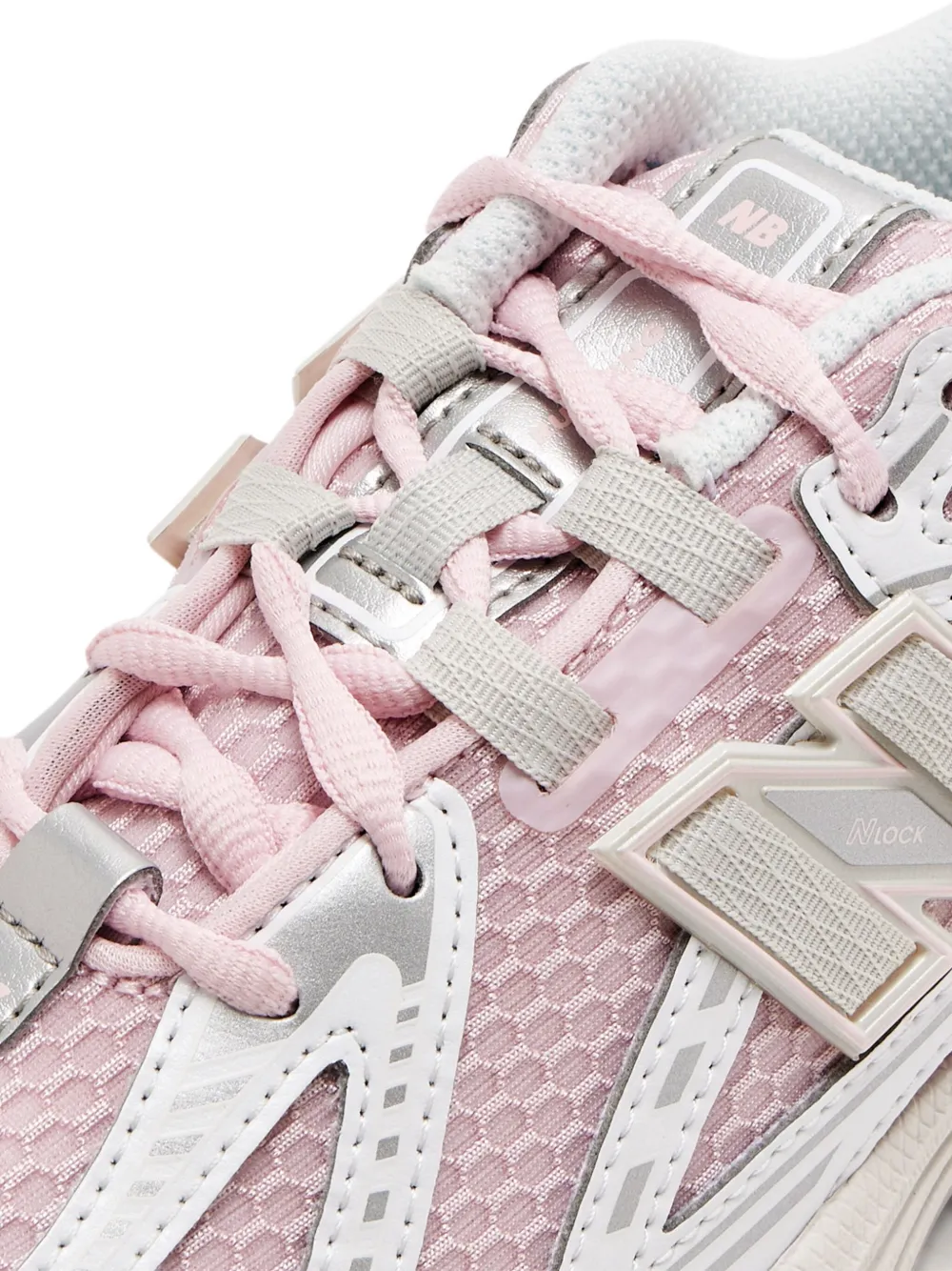Кроссовки 1906 с сетчатыми вставками New Balance Kids, розовый — фото 4