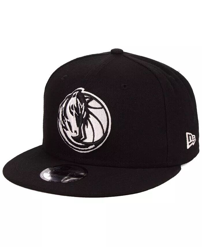 

Кепка Dallas Mavericks черно-белая 9FIFTY Snapback New Era