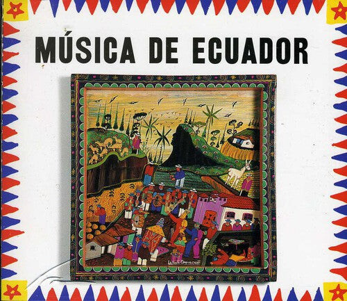 

CD диск Music From Ecuador / Various: Music From Ecuador