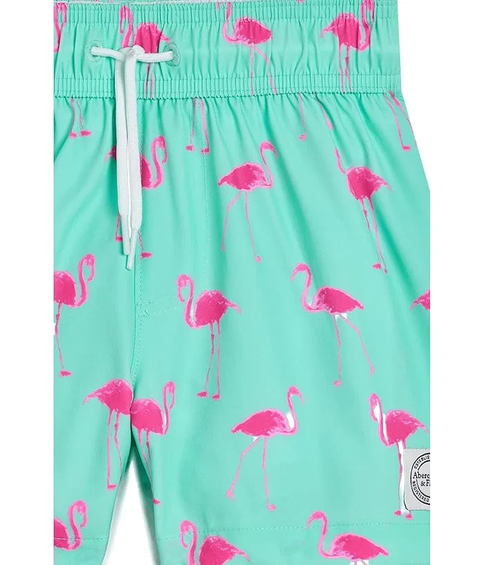 Плавки Core Poly Swim Trunks abercrombie kids, Beach Glass — фото 3