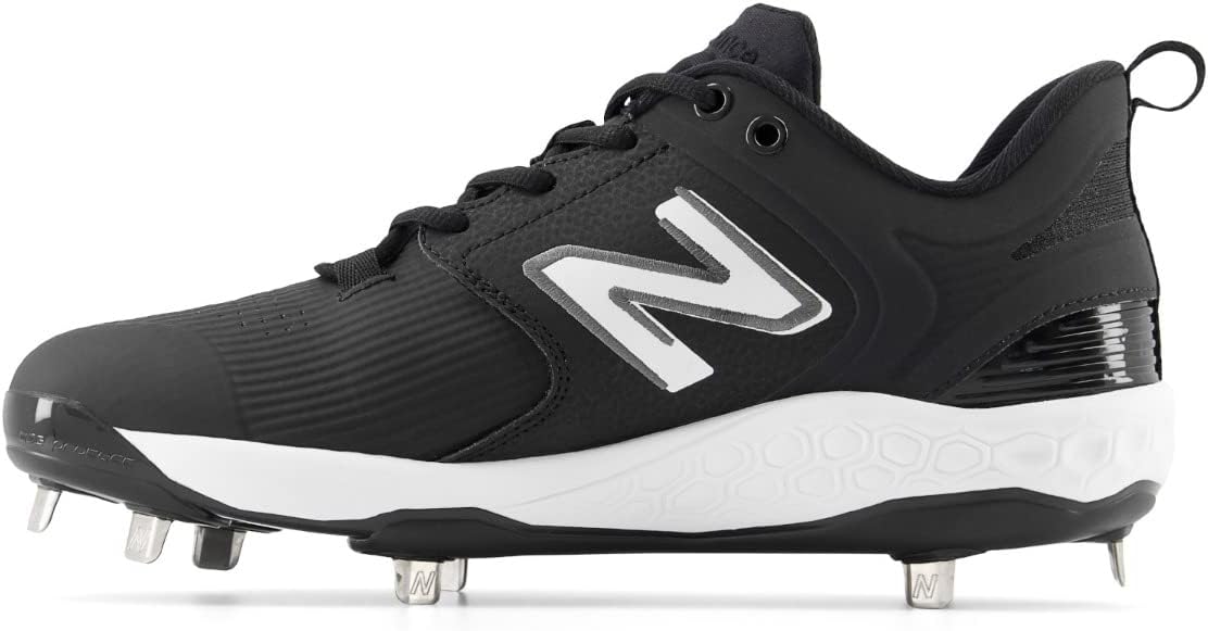 Бейсбольные кроссовки New Balance Fresh Foam X 3000 V6 для мужчин, металлические, белый — фото 3
