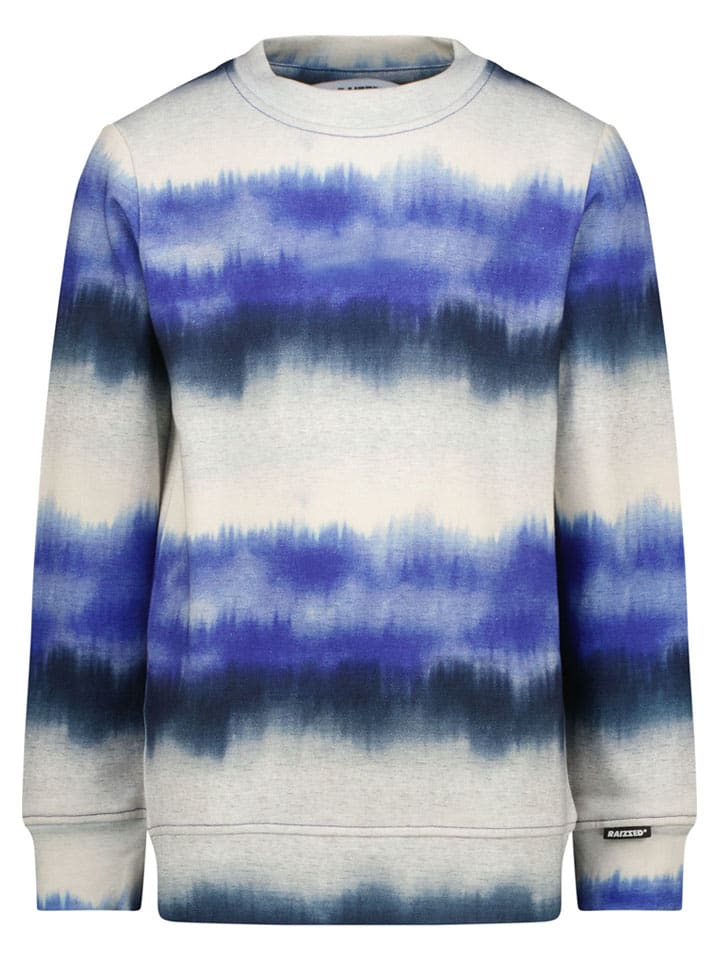 

Толстовка Nalpa синего/светло-серого цвета RAIZZED