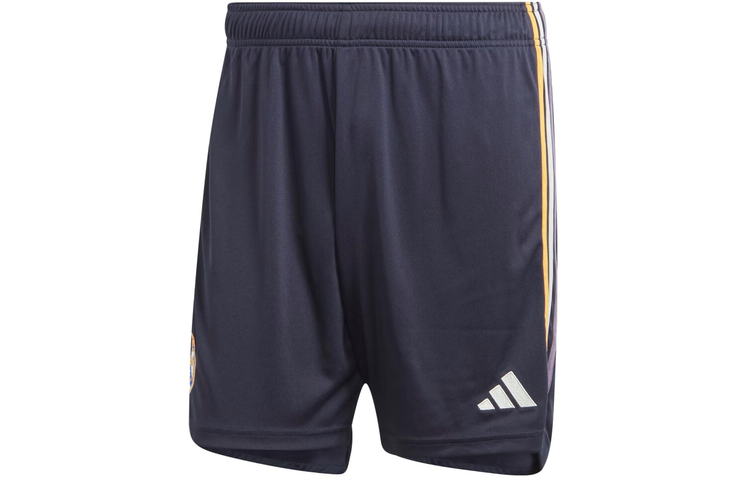 

Футбольные шорты Real Madrid мужские темно-синие Adidas, темно-синий