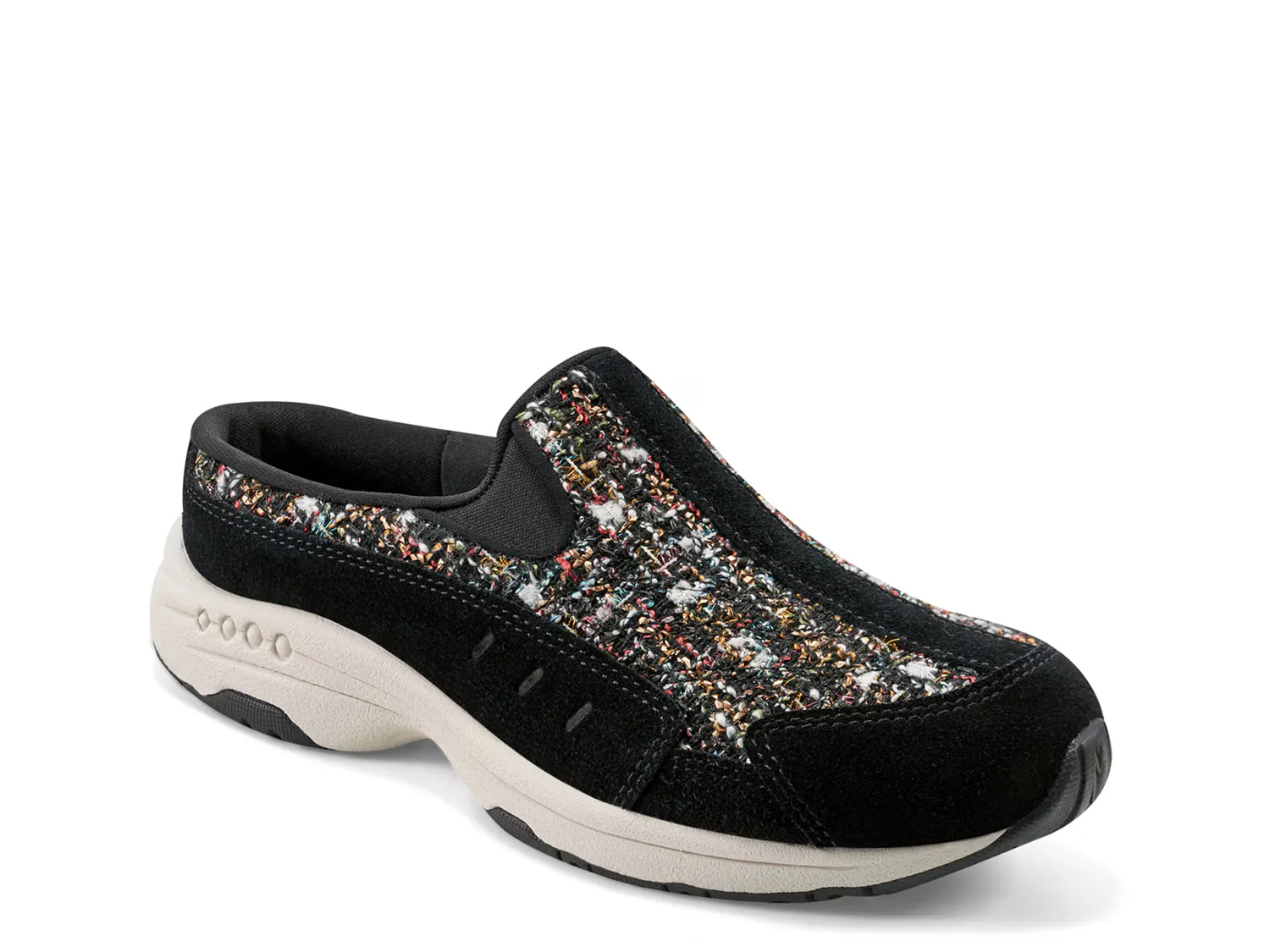 

Слипоны Traveltime Slip-On Easy Spirit, цвет black_multicolortweed