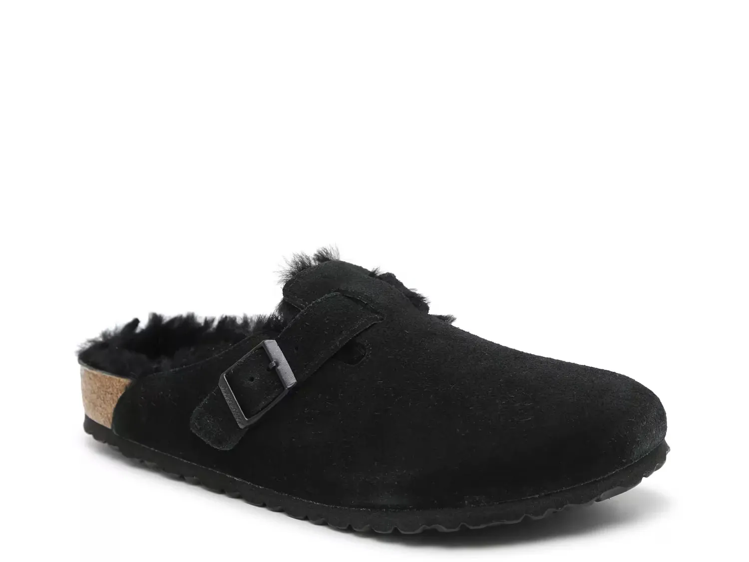 

Boston Shearling Сабо - мужские Birkenstock, Black