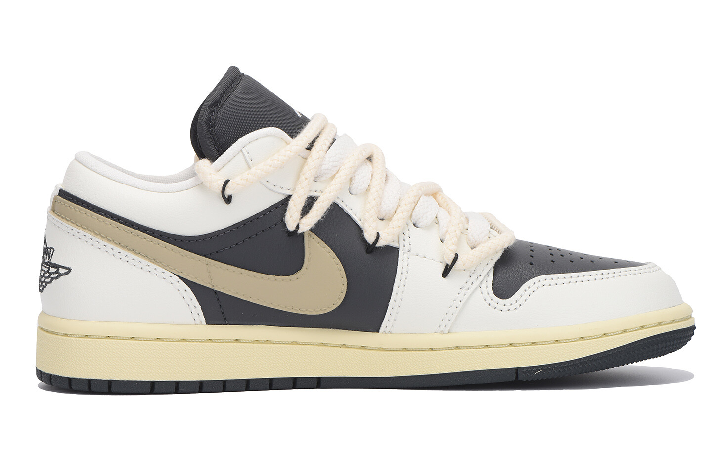 Jordan Air Jordan 1 Vintage Баскетбольные кроссовки унисекс, Brown — фото 2