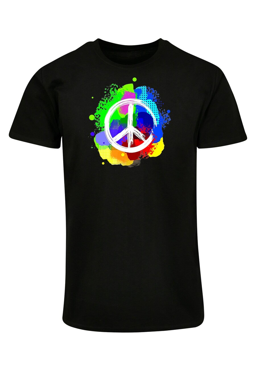 

Рубашка Merchcode Peace, черный