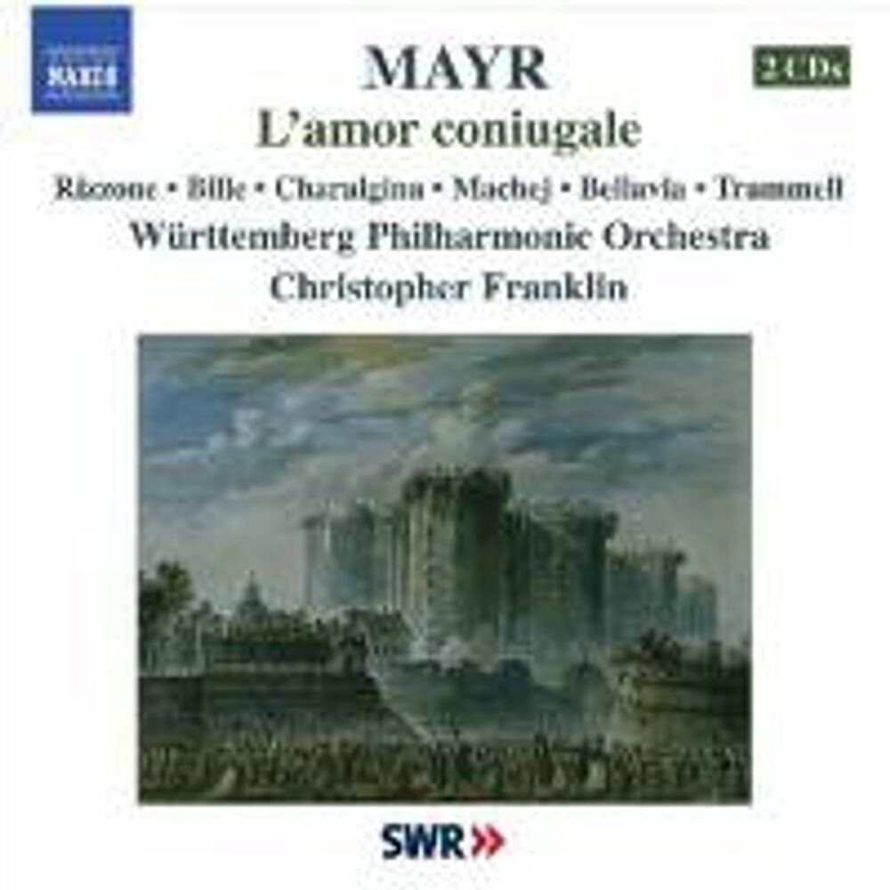 

Диск CD L'amor Coniugale - Simon Mayr