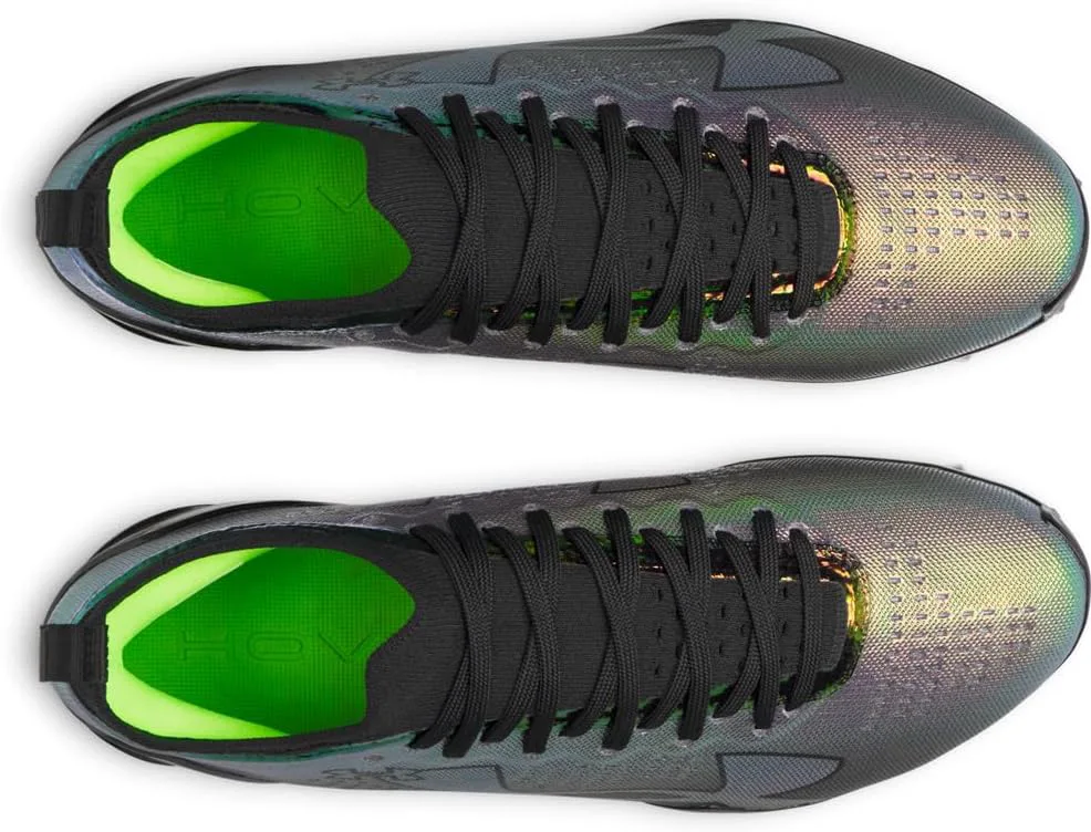 Футбольные бутсы Under Armour Blur Pro для мужчин, черный — фото 4