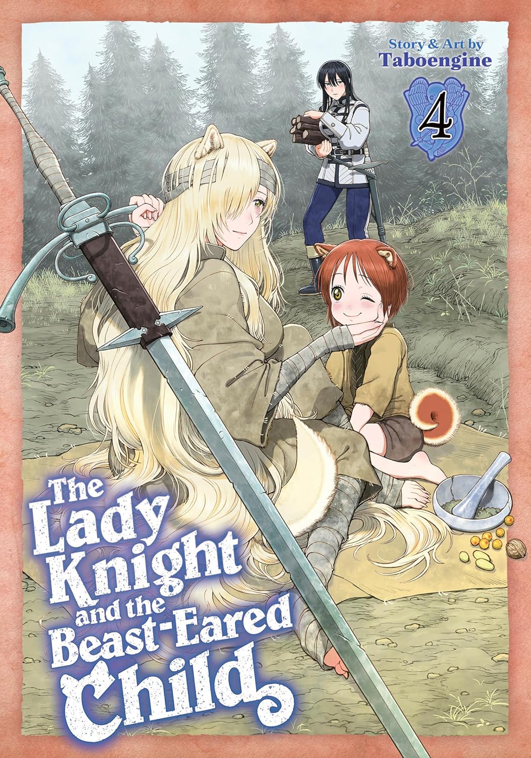

The Lady Knight and the Beast-Eared Child Vol. 4 (Seven Seas)