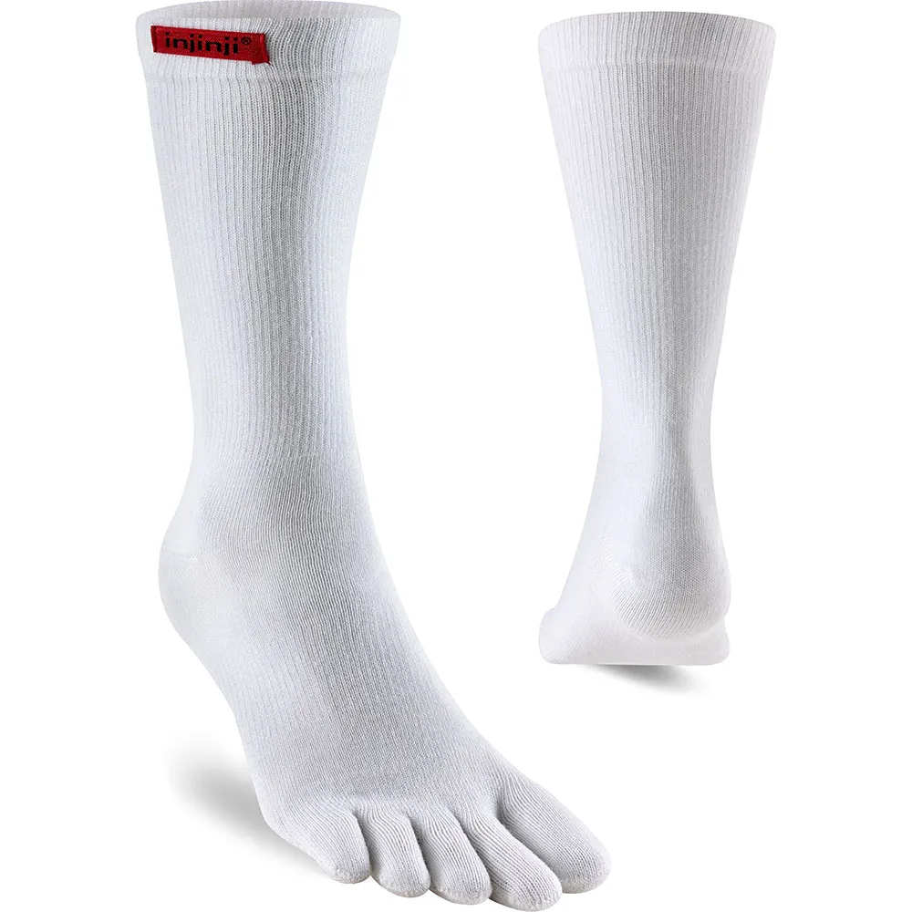 

Носки Injinji Sport Original Weight Crew, белый
