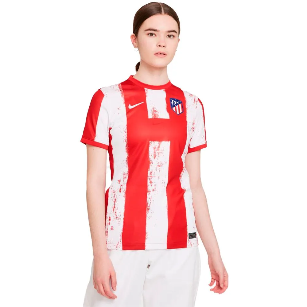 

Футболка с коротким рукавом Nike Atlético de Madrid 21/22 Stadium home Woman, красный