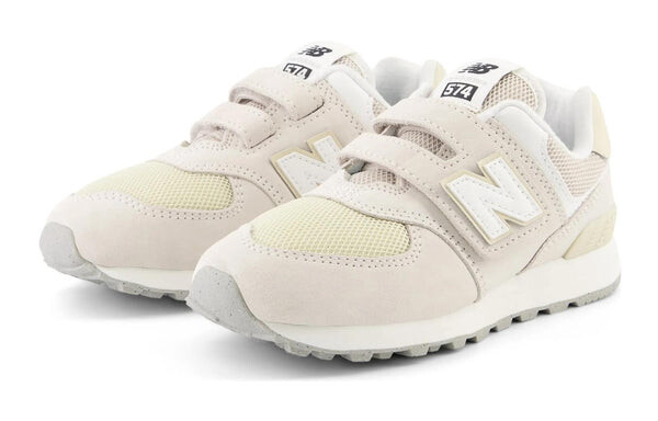Кроссовки 574 'beige pink' New Balance, мультиколор — фото 3