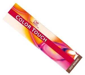 Полуперманентная краска для волос «Color Touch Deep Browns 7/7» от Wella Wella Professionals