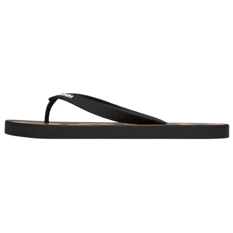 

Быстросохнущие шлепанцы мужские черные HUGO BOSS, Black