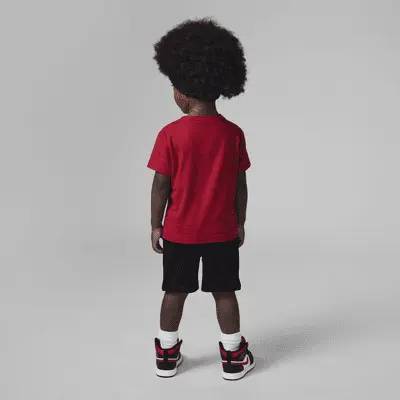 Шорты Jordan Toddler Jumbo Jumpman Shorts Set, черный — фото 2