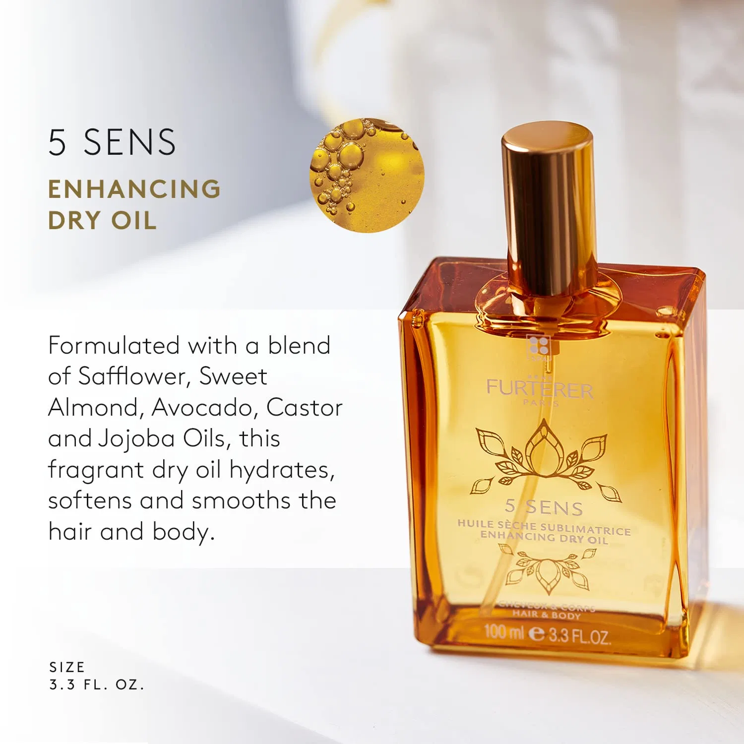 Сухое масло «5 Sens Enhancing» от Rene Furterer Rene Furterer — фото 2
