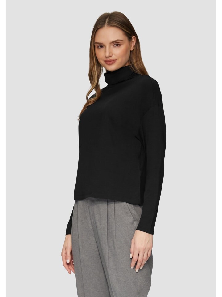 

Футболка s.Oliver T-Shirt langarm, черный