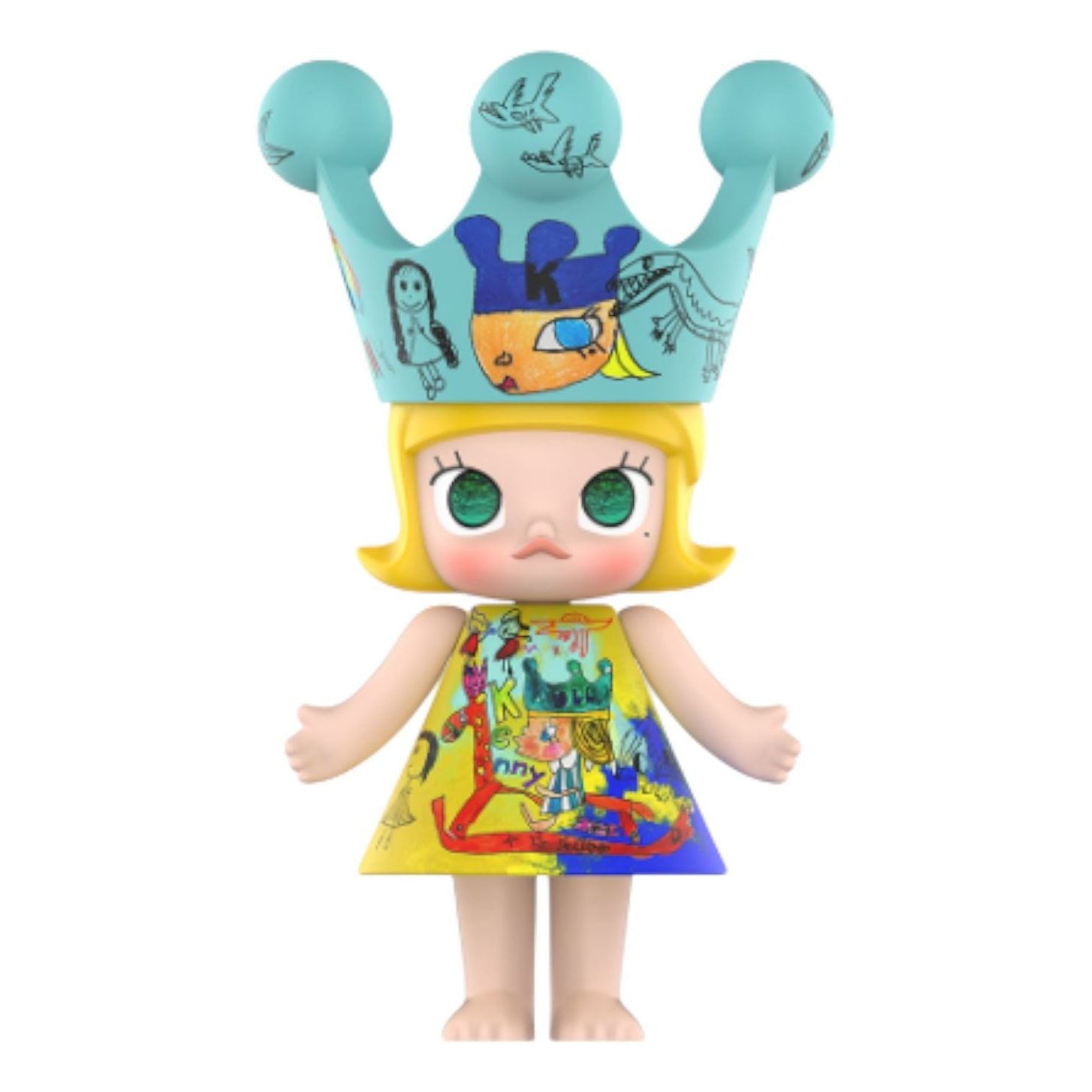 

Фигурка Pop Mart Mega Royal Molly Childishness 400%