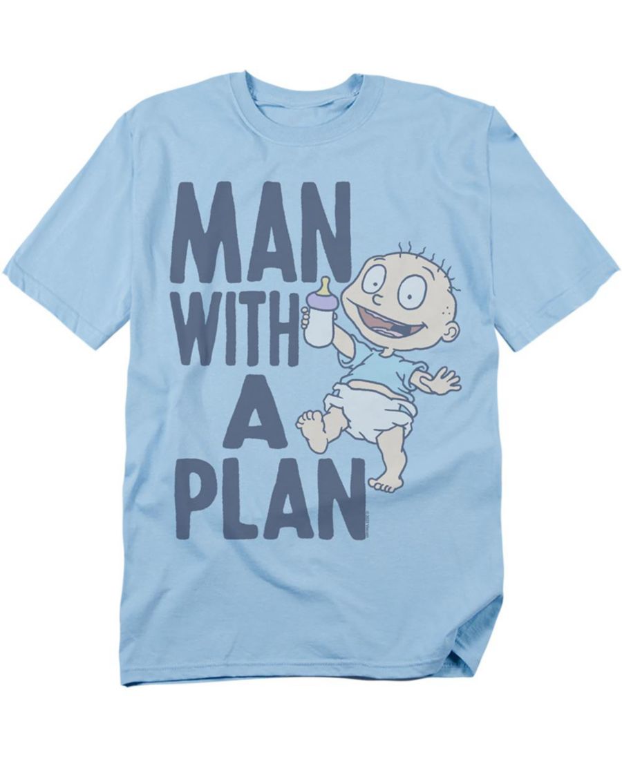 

Мужская футболка "Мужчина с планом" Rugrats, Light blue, Синий, Мужская футболка "Мужчина с планом" Rugrats, Light blue