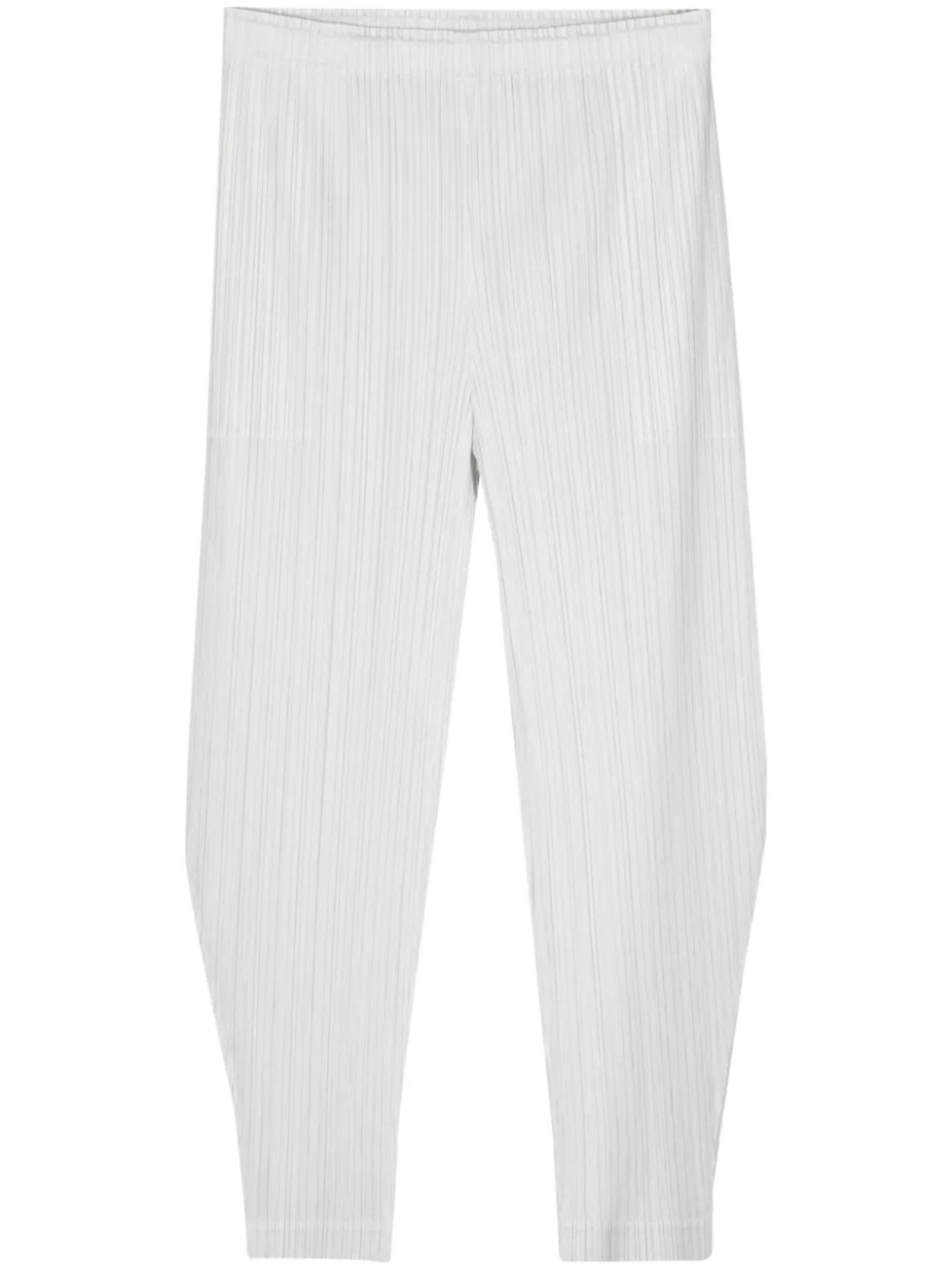 

Pleats Please Issey Miyake зауженные брюки Thicker Bottoms 2, нейтральный