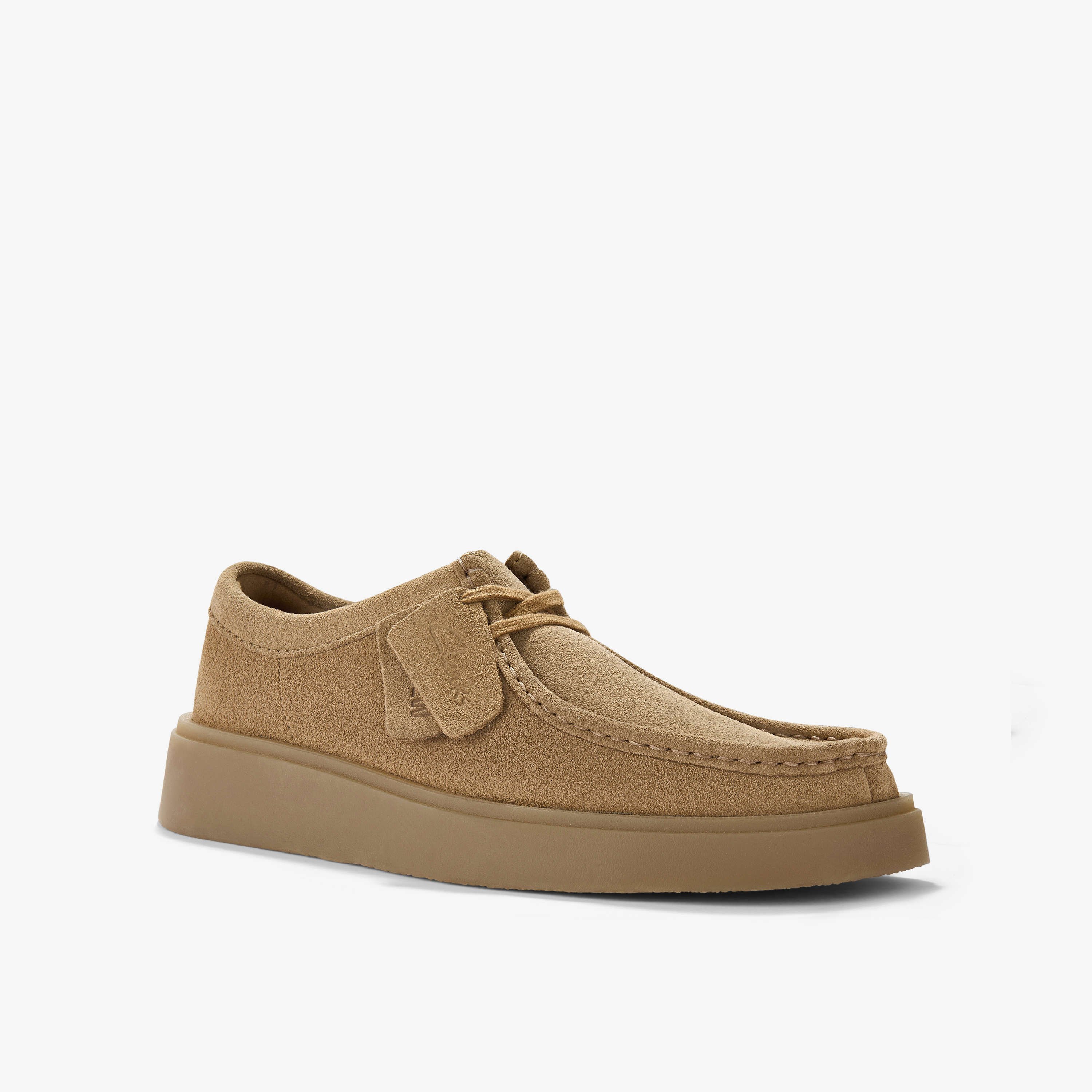 Торвью Clarks, Dark Sand Suede — фото 4