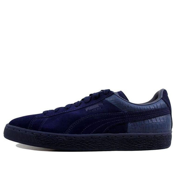 

Кроссовки suede classic emboss 'peacoat' Puma, мультиколор