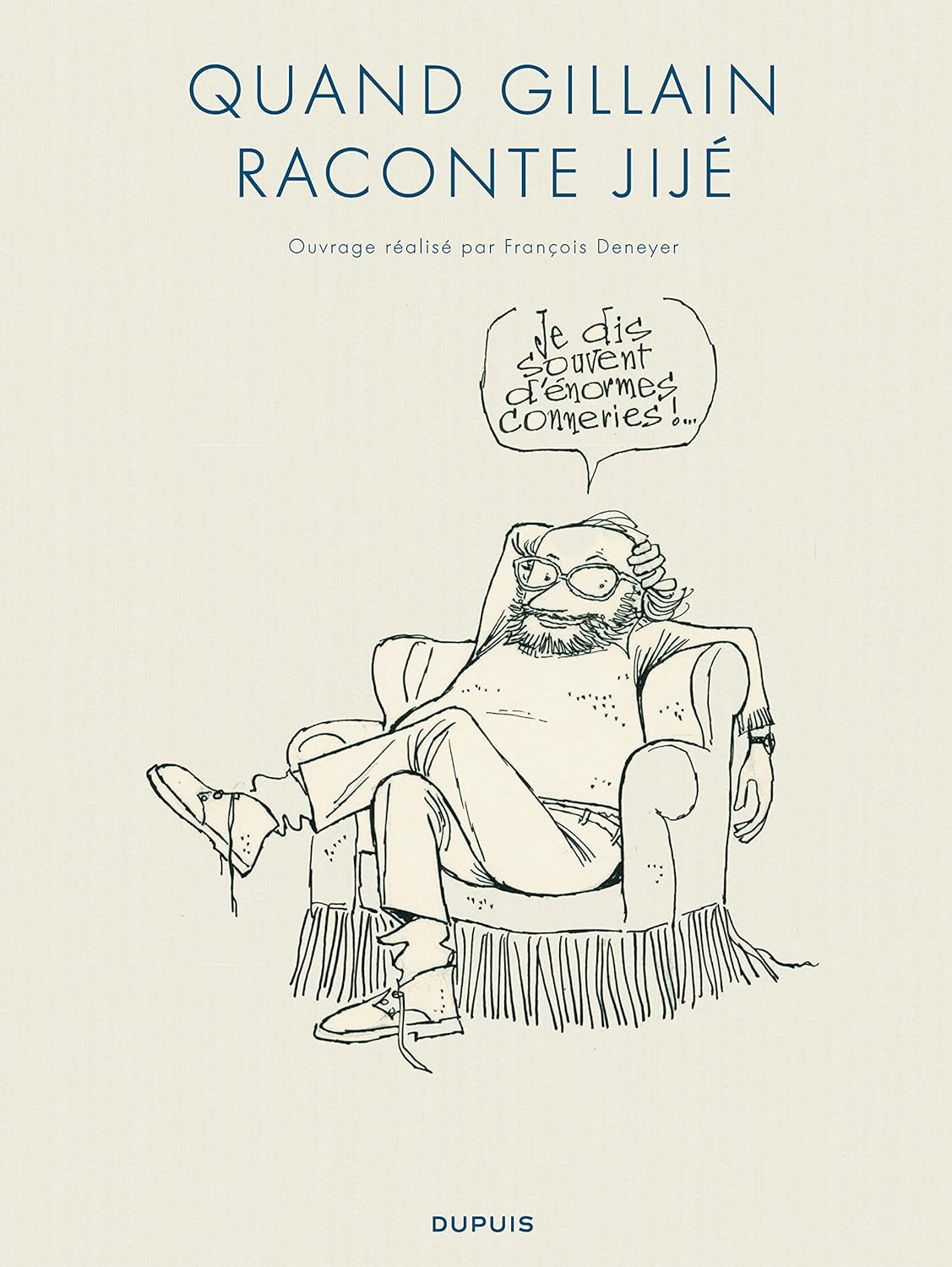 

Jijé - Tome 0 - Quand Gillain raconte Jijé (DUPUIS)