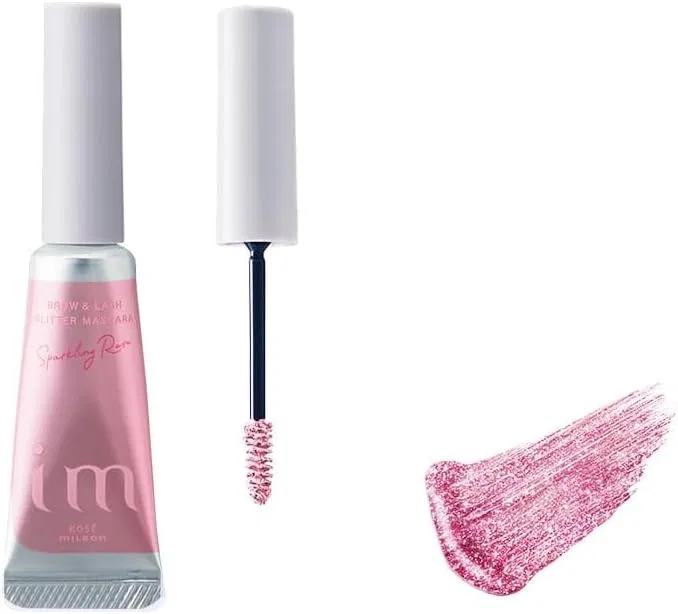 Тушь для ресниц блестящая Sparkling Rose, No brand, 5 г