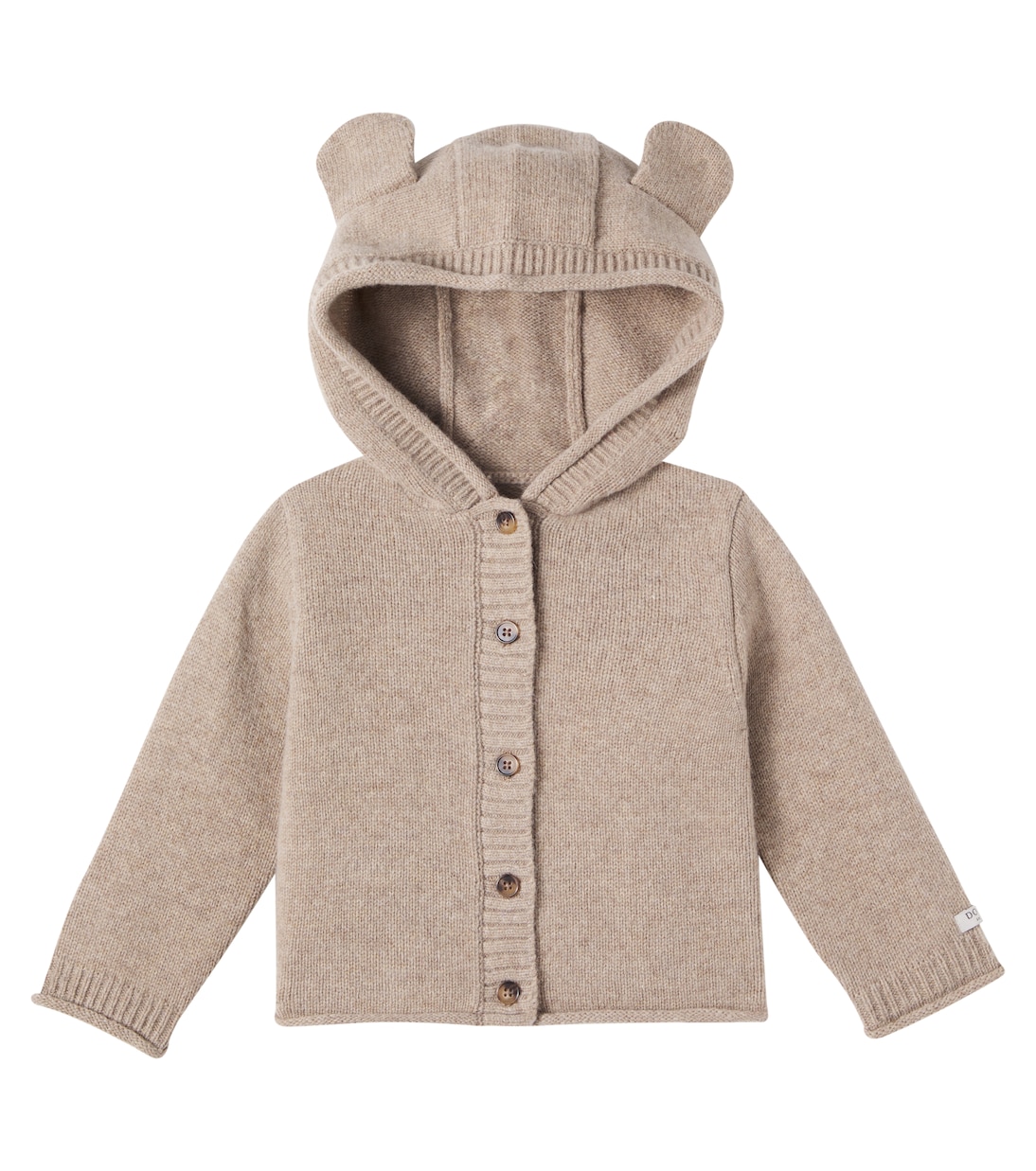 

Шерстяной кардиган Baby Brittan Donsje, Milk Chocolate Melange
