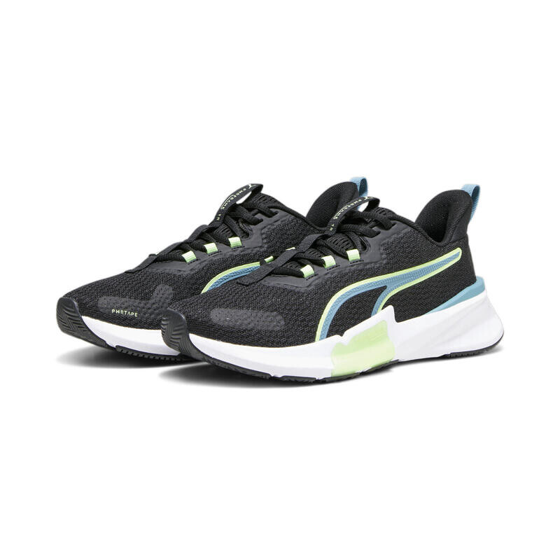 

PWRFrame TR 2 Кроссовки женские PUMA Black Bold Blue Speed Green
