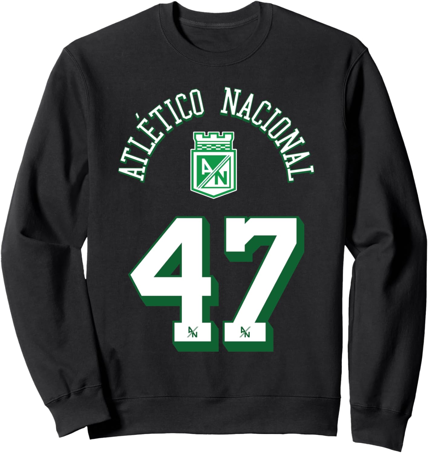 

Толстовка из лимитированной коллекции Atletico Nacional de Medellin National Atletico, черный