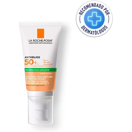 Тонирующий крем Anthelios Anti-Shine SPF50+ 50 мл La Roche-Posay — фото 2