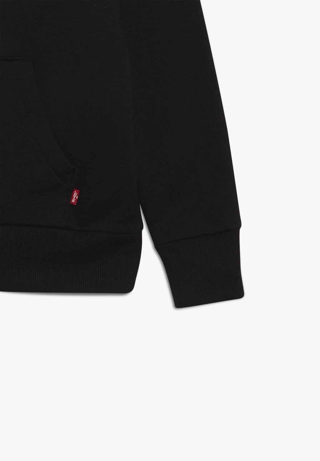 Толстовка BATWING SCREENPRINT HOODIE Levi's, цвет black — фото 4