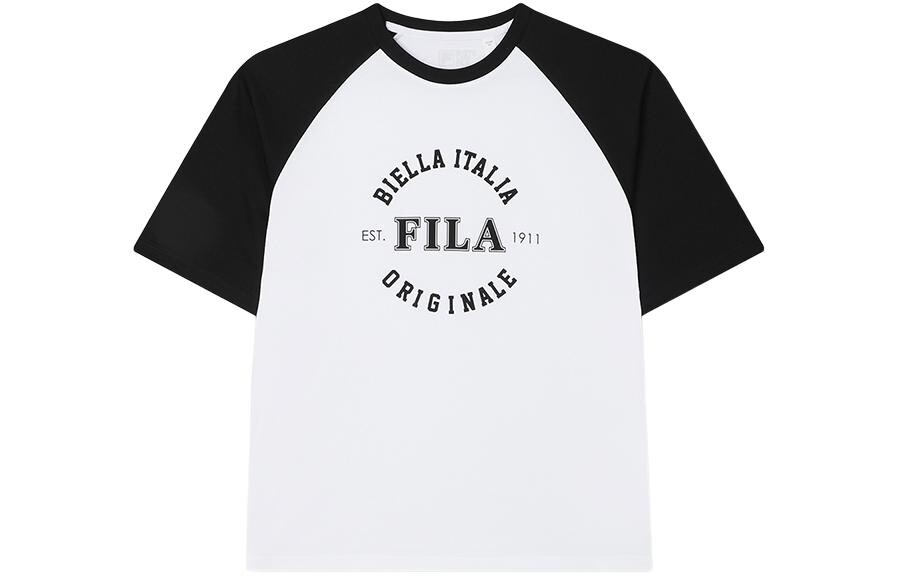 

Футболка унисекс белая Fila, белый