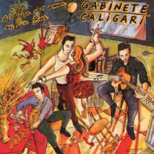 

Виниловая пластинка Gabinete Caligari: Al Calor Del Amor Enunbar - LP+CD