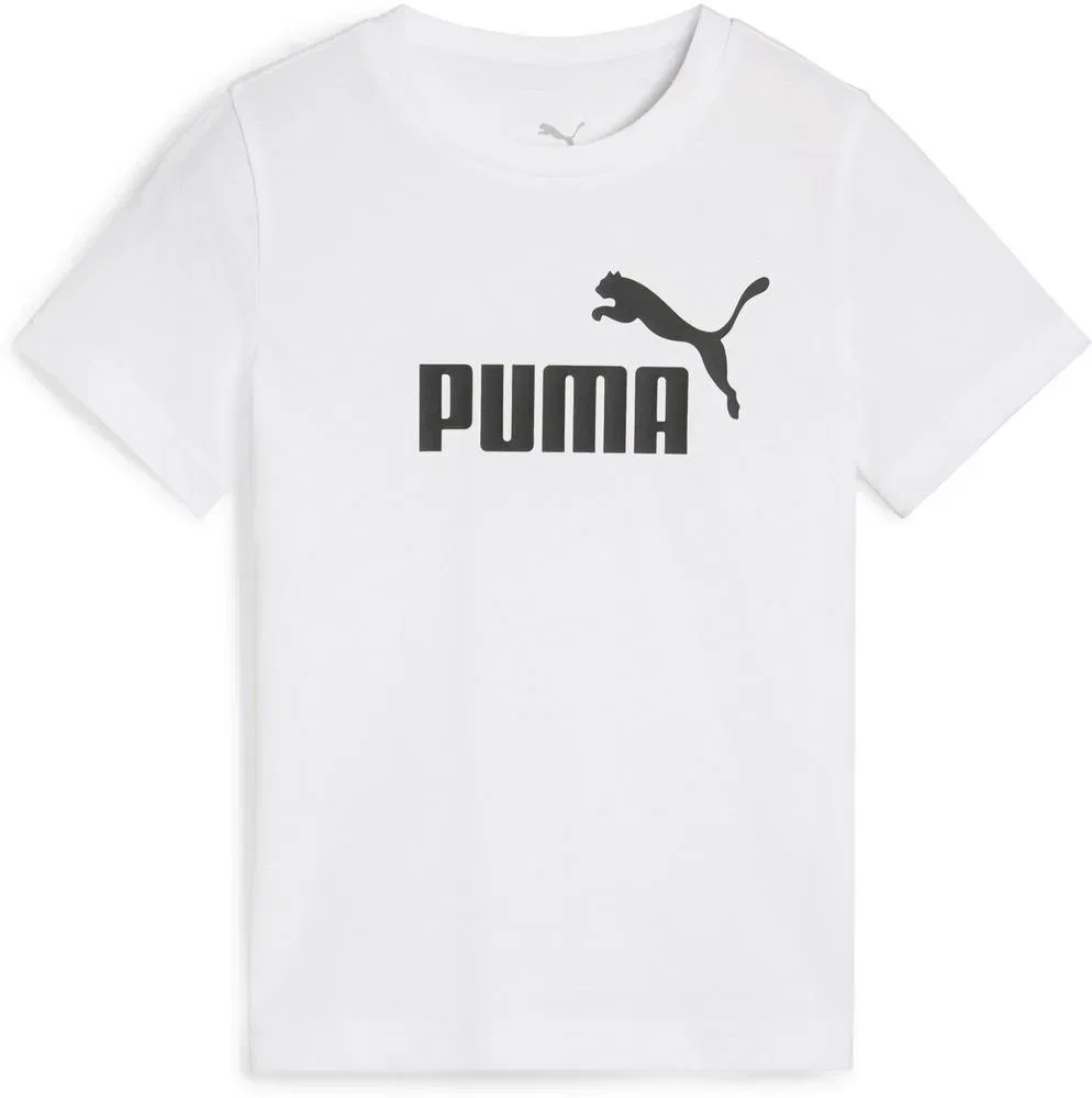Футболка детская с логотипом Puma, белый