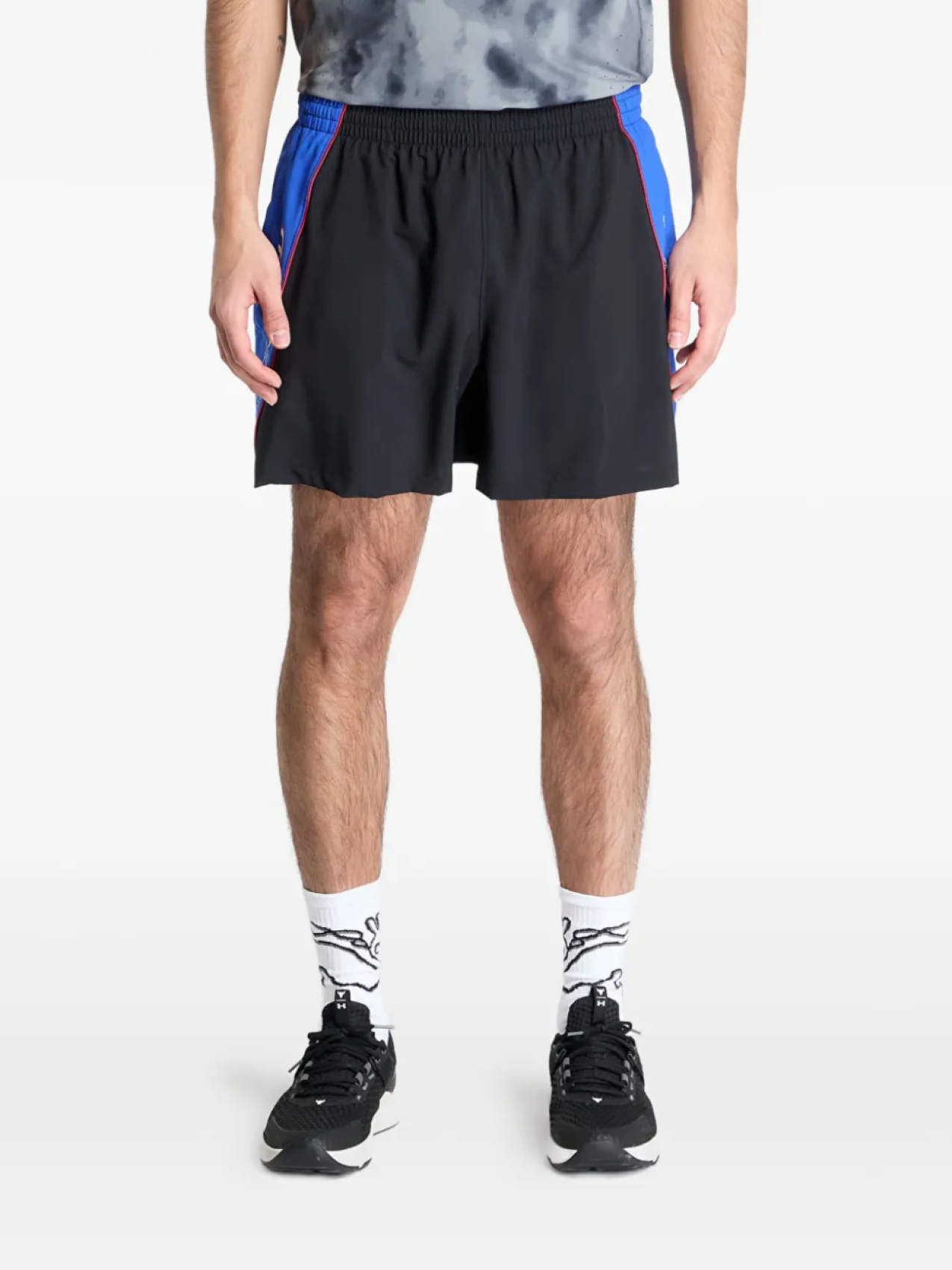 

Under Armour шорты Project Rock, черный