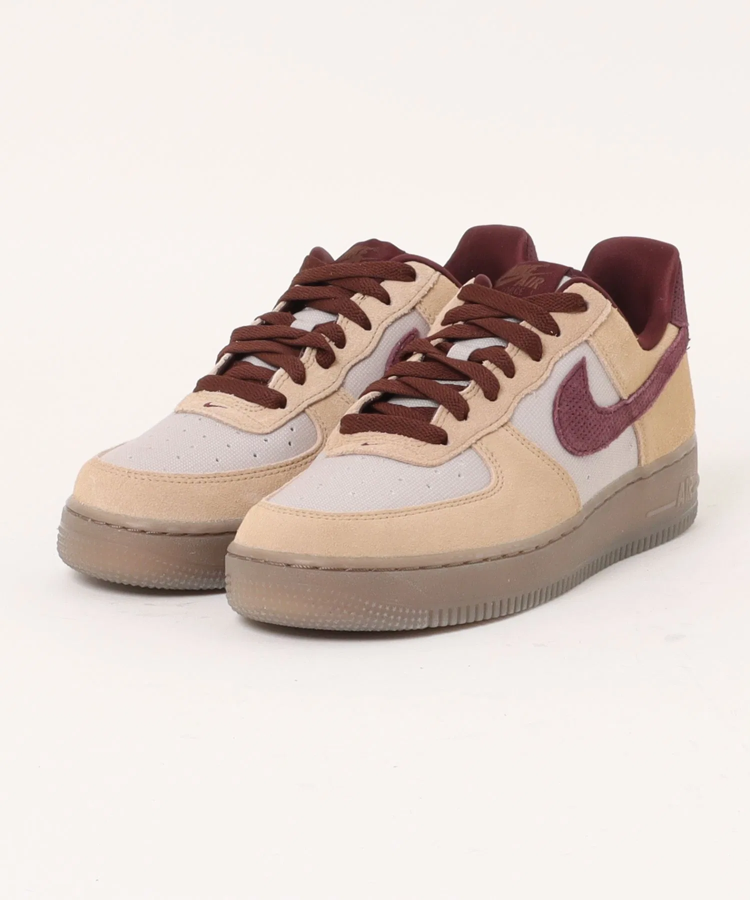 NIKE Air Force 1 '07 PRM MIQ3408 286 Льняные/Боксерские