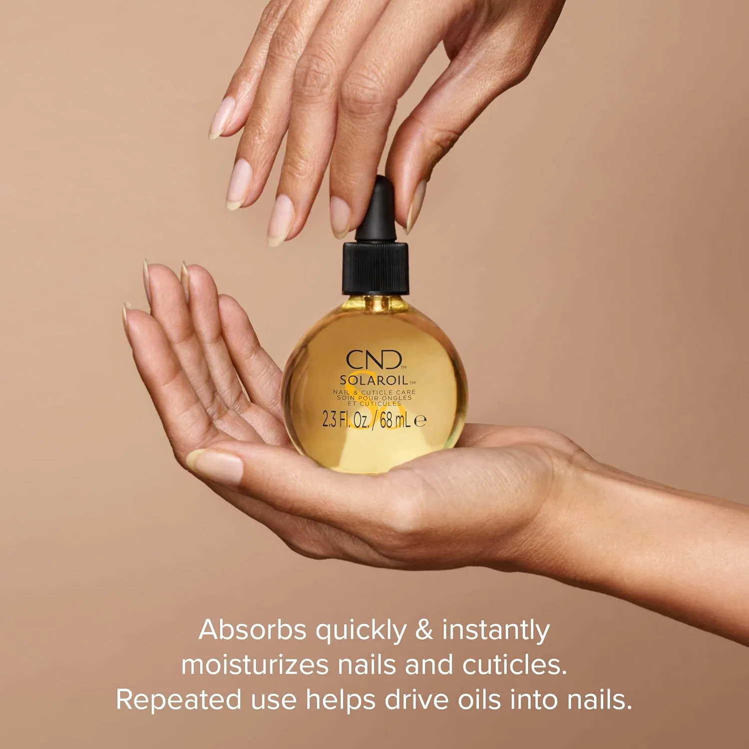 Питательное масло для ногтей и кутикулы SolarOil от CND Cnd — фото 3